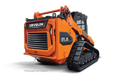 Develon DTL35 Compact Track Loader 